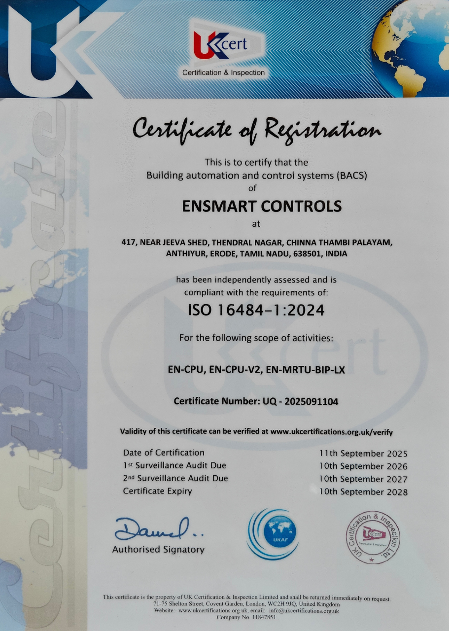enSmart Registration